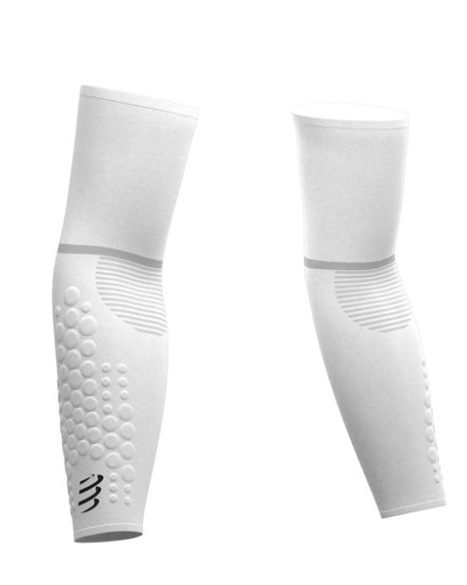 Compressport Armforce Ultralight Arm Sleeves Weiss SU00008B_001