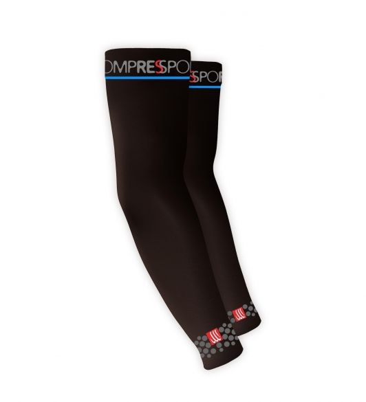 Compressport Armforce Compression Armlinge Schwarz ASAF99