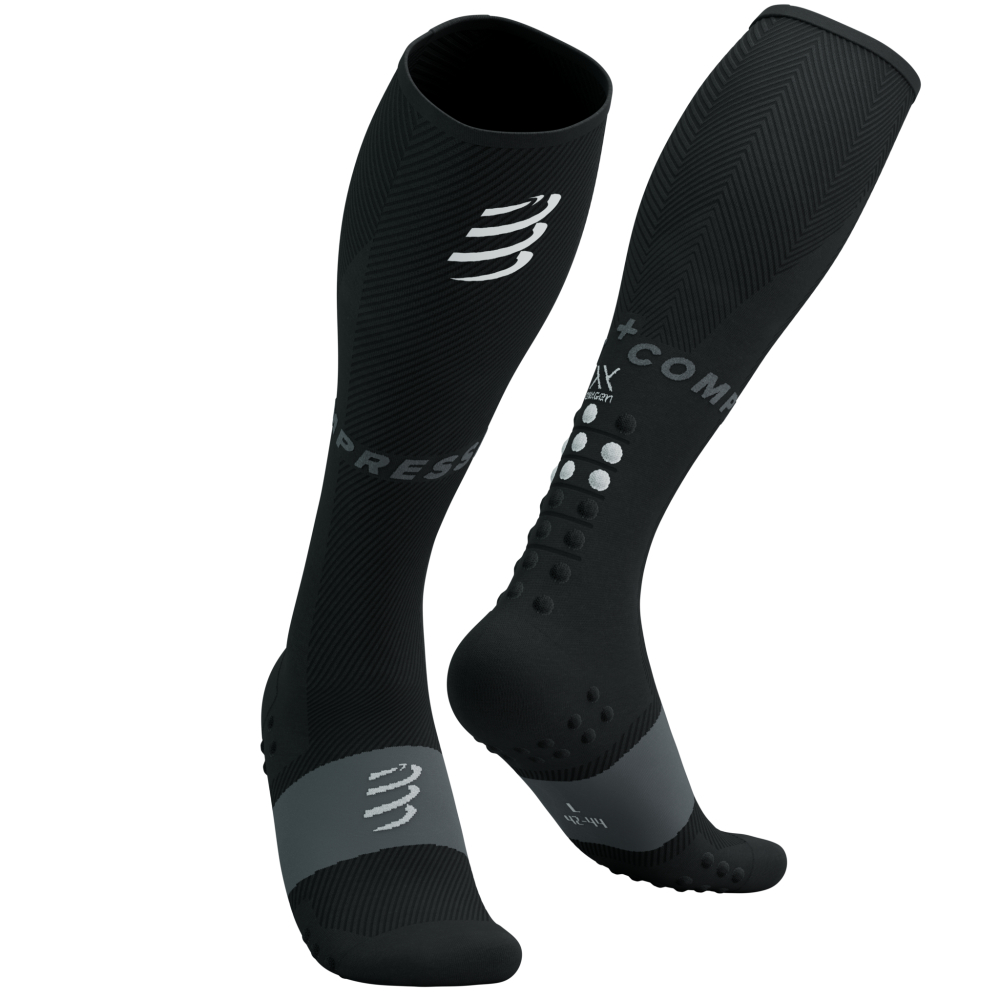 Compressport Full Oxygen socken schwarz SU00050B_990