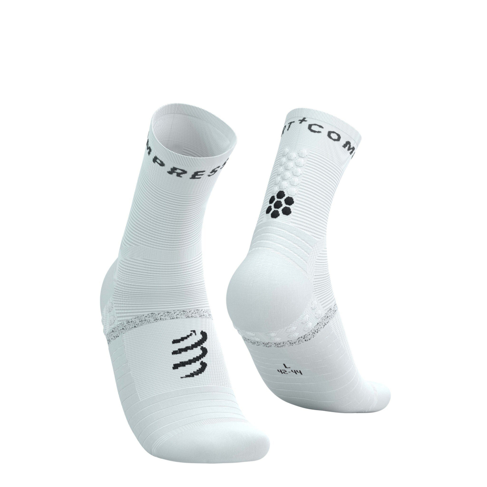 Compressport Pro Marathon V2 laufsocken weiß SMCU3780002
