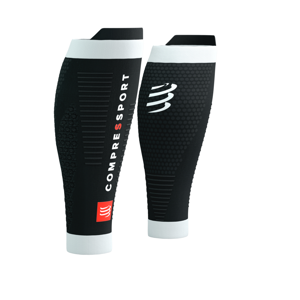 Compressport R2 3.0 schwarz/weiß SU00047B_910