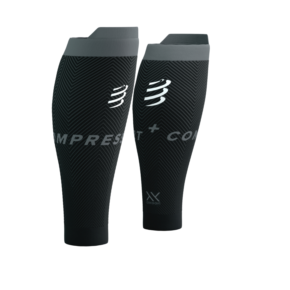 Compressport R2 Oxygen schwarz/grau SU00048B_922