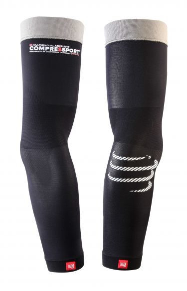 Compressport Proracing armsleeves Compression Armlinge Schwarz ASPR99