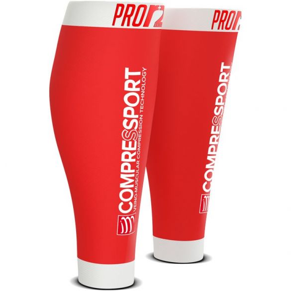 Compressport Pro racing Wadenkompressoren Rot R2-CH3150
