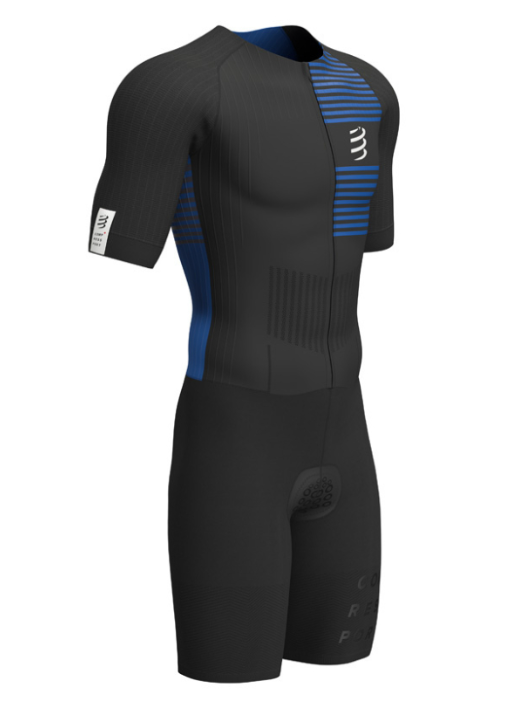 Compressport Aero Trisuit Kurzarm Schwarz Schwarz AM00126B_911