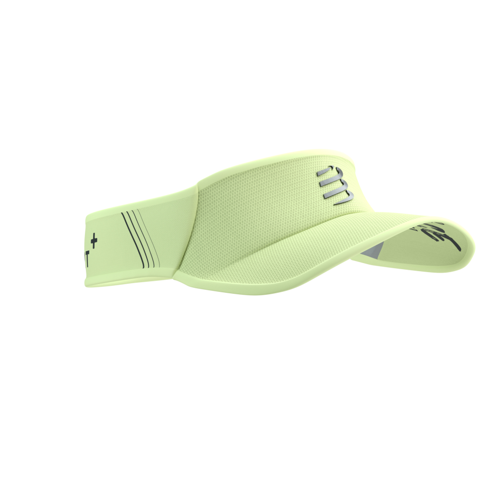 Compressport Ultralight Laufvisier shadow lime XHWU3896046TU