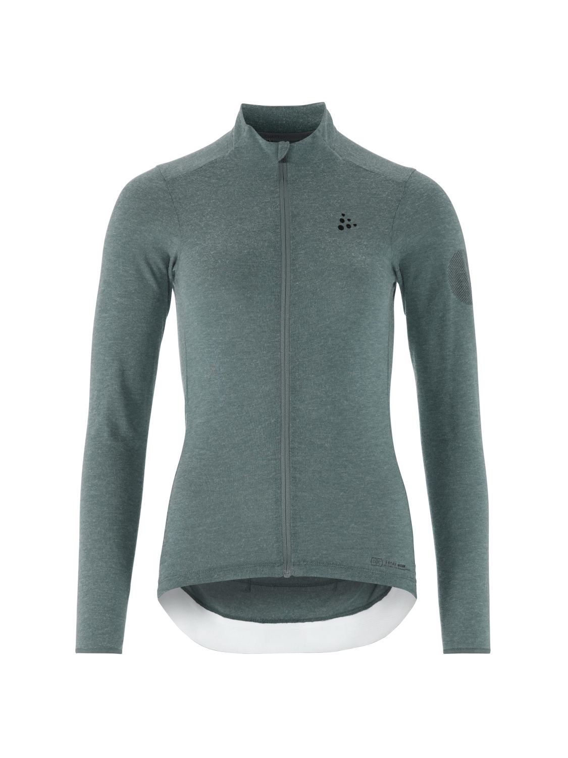 Craft Core Bike Essence Wool Jersey Langarm Blau Damen 1913652-382000