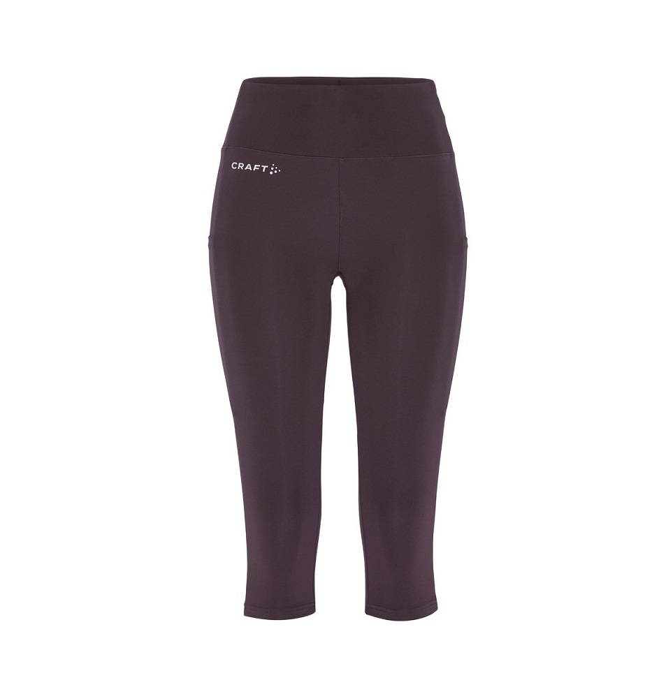 Craft ADV Essence 2 Capri 3/4 Laufhose Lila Damen 1913209-499000