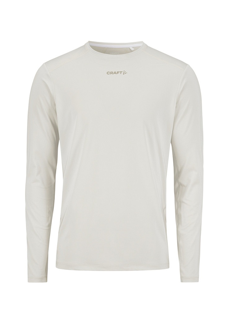 Craft ADV Essence 2 Langarm-Laufshirt Weiss Herren 1914793-922000