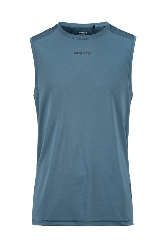 Craft ADV Essence Laufshirt ärmellos 2 Blau Herren 1914794-376000