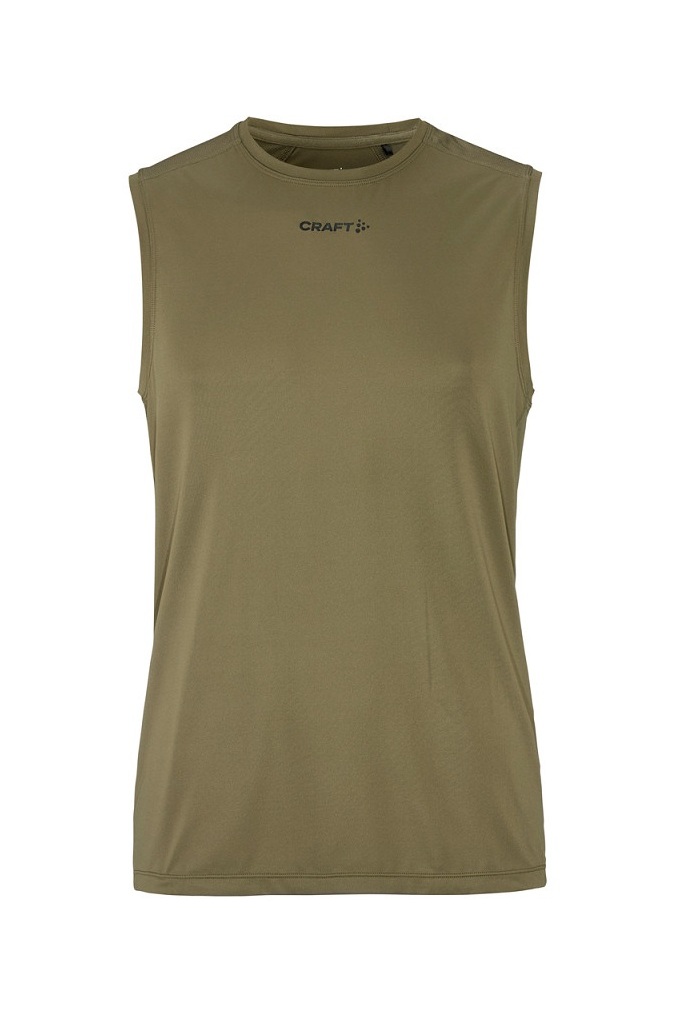 Craft ADV Essence Laufshirt ärmellos 2 Grün Herren 1914794-664000