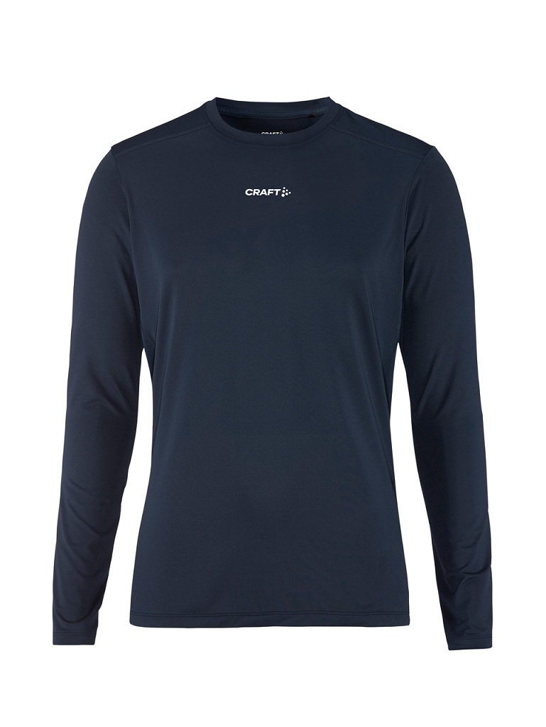 Craft ADV Essence Langarm-Laufshirt 2 Blau Herren 1914793-396000