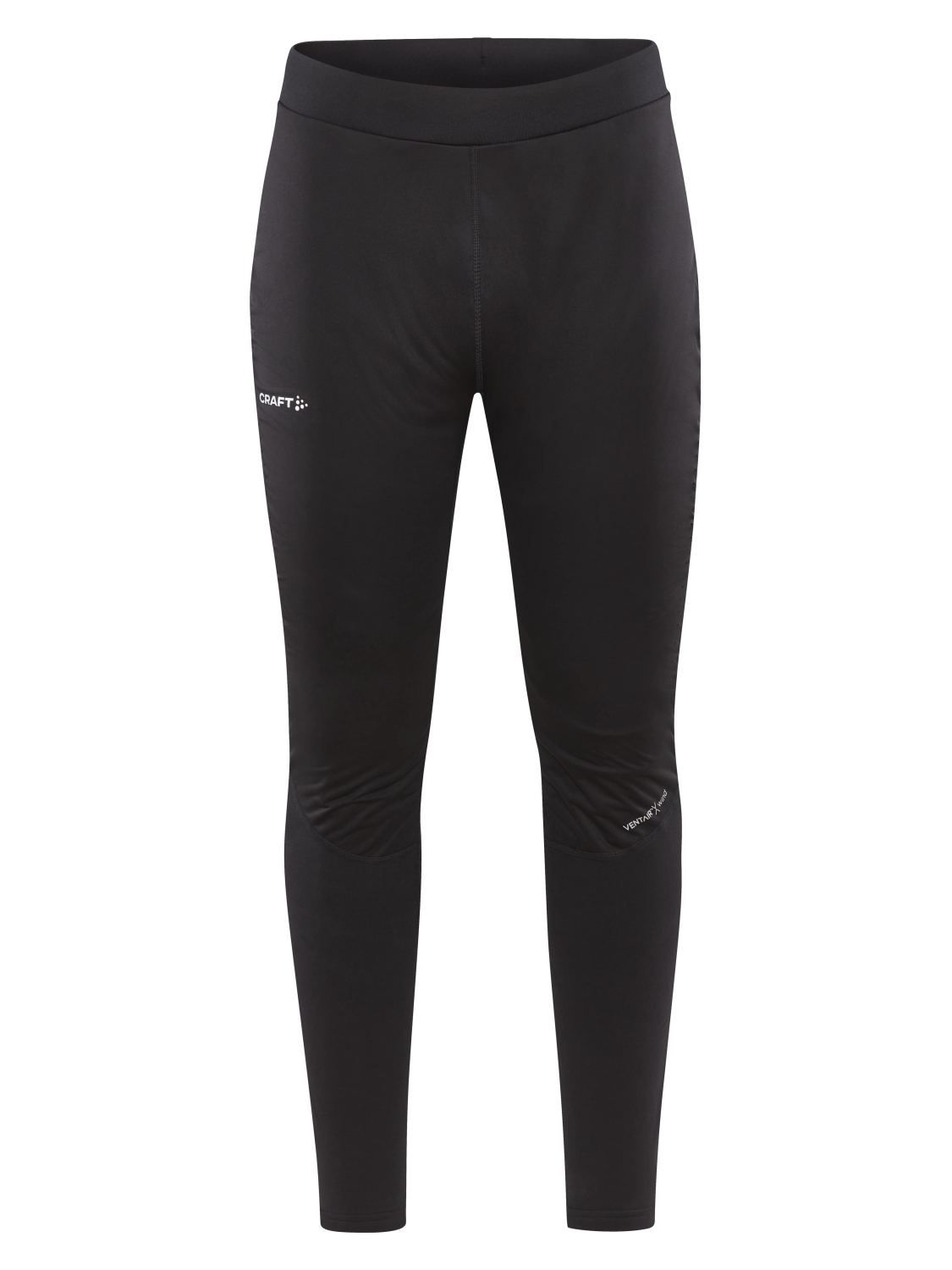 Craft Advanced Essence Warm Wind 2 Laufhose Lang Schwarz Herren 1914114-999000