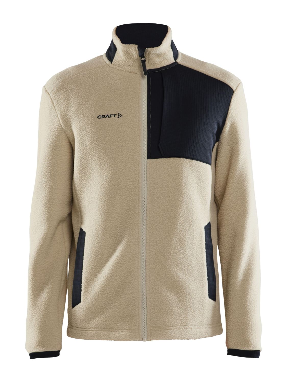 Craft ADV Explore Pile Fleece Jacket Beige Herren  1912220-211999