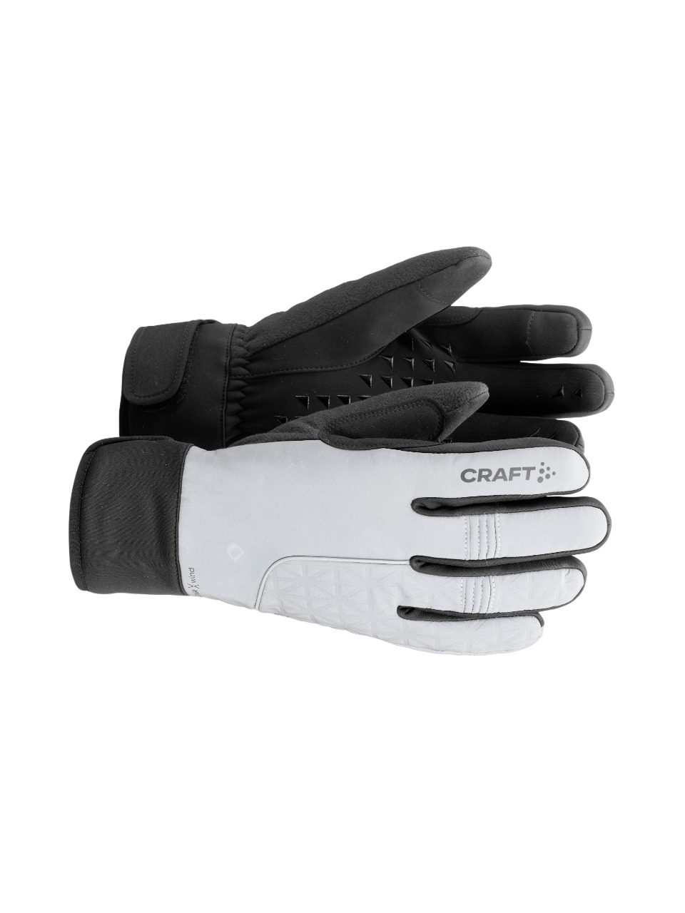 Craft Siberian 2.0 Radhandschuhe Silver/Schwarz Unisex 1906572-926999