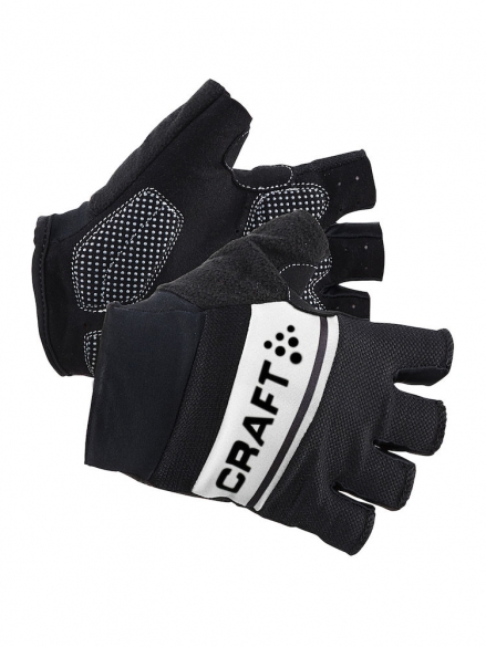 Craft Classic Radhandschuhe Schwarz/Weiß Herren 1903304-9900