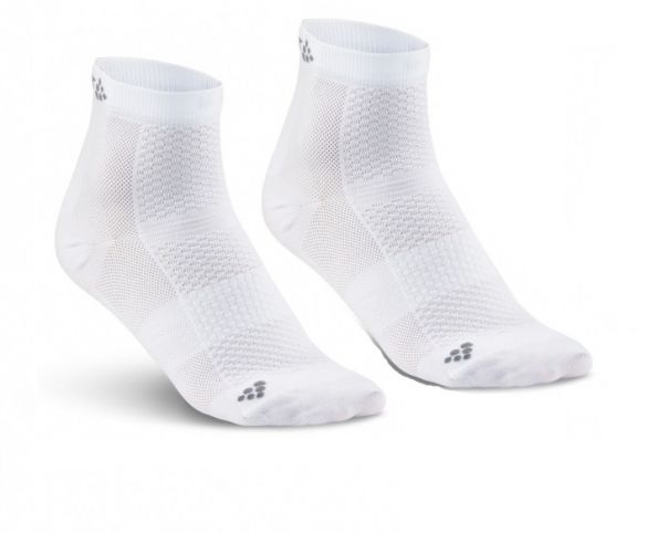 Craft Cool Mid Socken Weiß 2-pack 1905044-2900-vrr