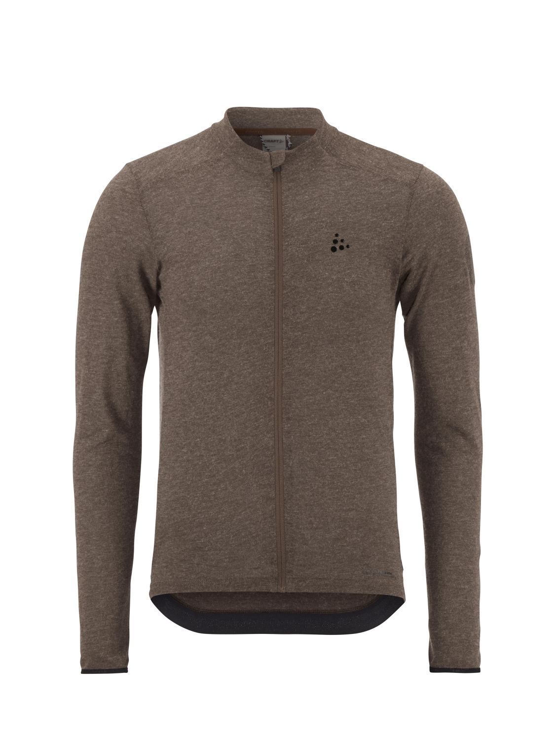 Craft Core Bike Essence Wool Jersey Langarm Braun Herren 1913651-286000