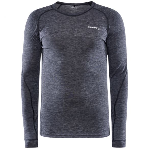 Craft Core Wool Langarm Unterwäsche Grau Herren 1911546-396200