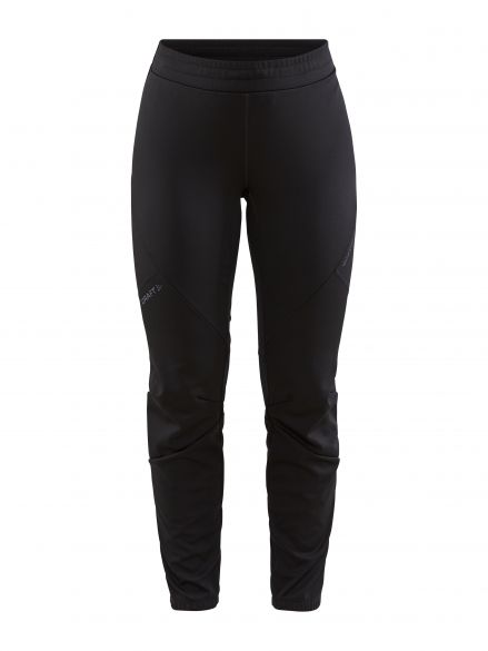 Craft Glide Full Zip Langlaufhose Schwarz Damen 1909597-999000