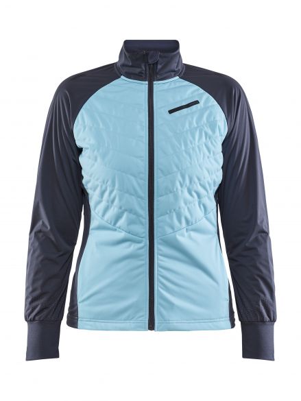 Craft Storm balance Langlaufjacke Blau Damen 1907773-319995
