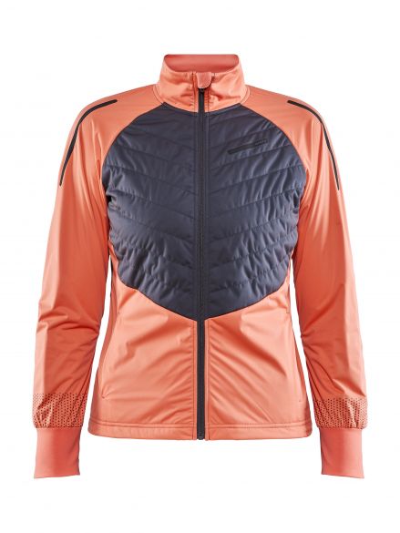 Craft Storm balance Langlaufjacke Rosa Damen 1907773-737900