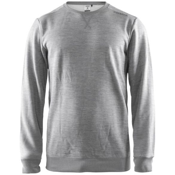 Craft Freizeittrikot Crewneck Grau Herren 1907564-950000
