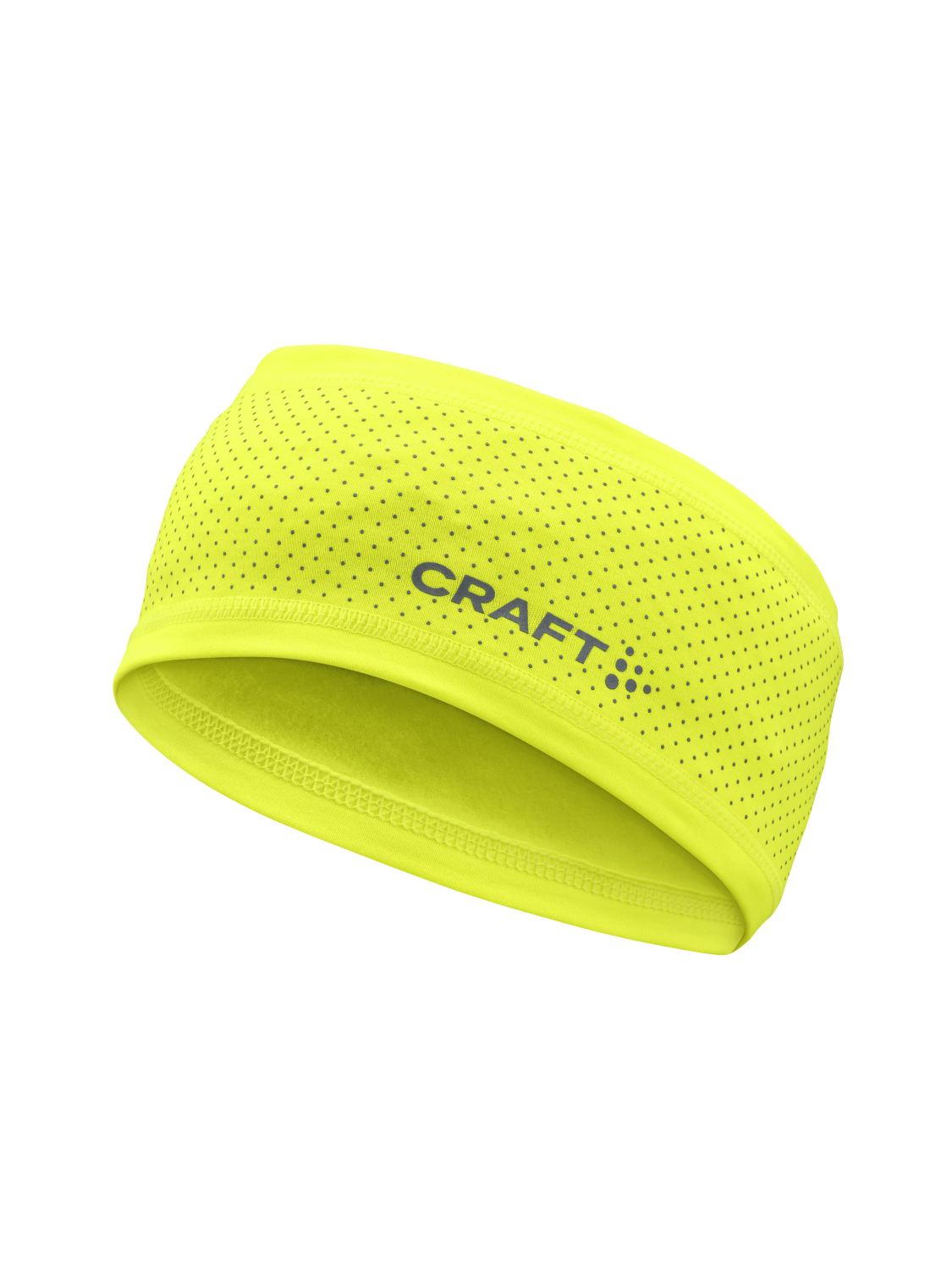 Craft Lumen Fleece 2 Stirnband Gelb Unisex 1916577-851000