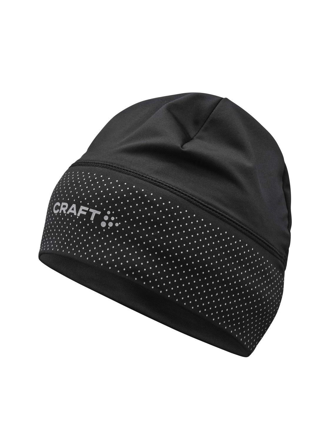 Craft Lumen Fleece 2 Mütze Schwarz Unisex 1916578-999000