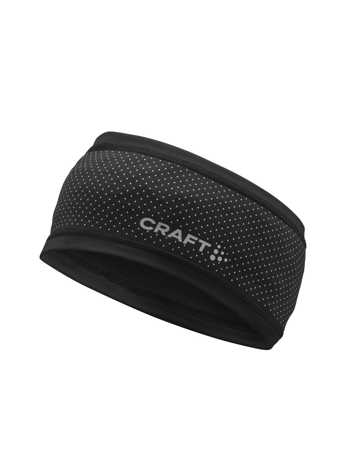 Craft Lumen Fleece 2 Stirnband Schwarz Unisex 1916577-999000