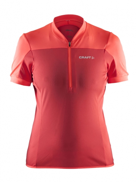 Craft Motion Jersey Radtrikot Rot Damen 1904045-2411