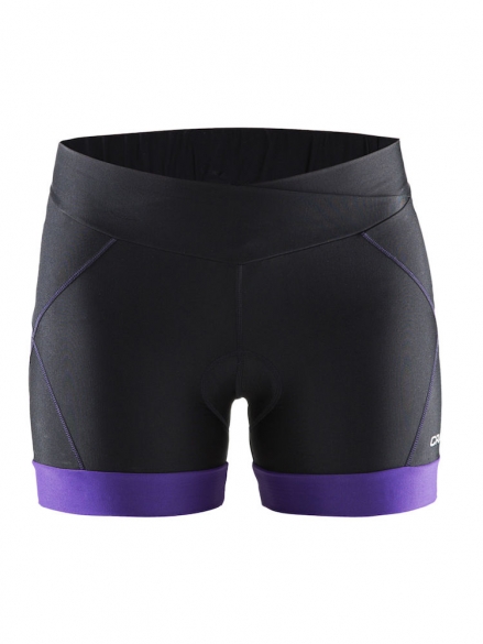Craft Move Hot Pants black/purple Damen 1903284-9478