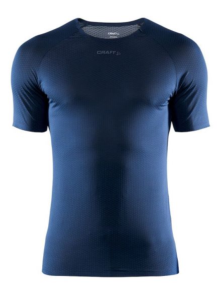 Craft Pro Dry Nanoweight Kurzarm Unterhemd Blau Herren 1908851-396000