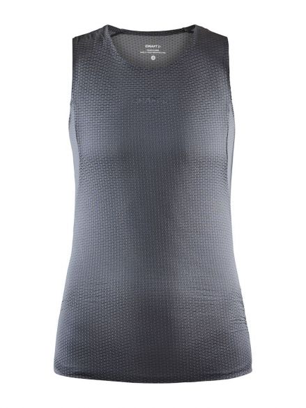 Craft Pro Dry Nanoweight Ärmellos Unterhemd Grau Damen 1908853-985000