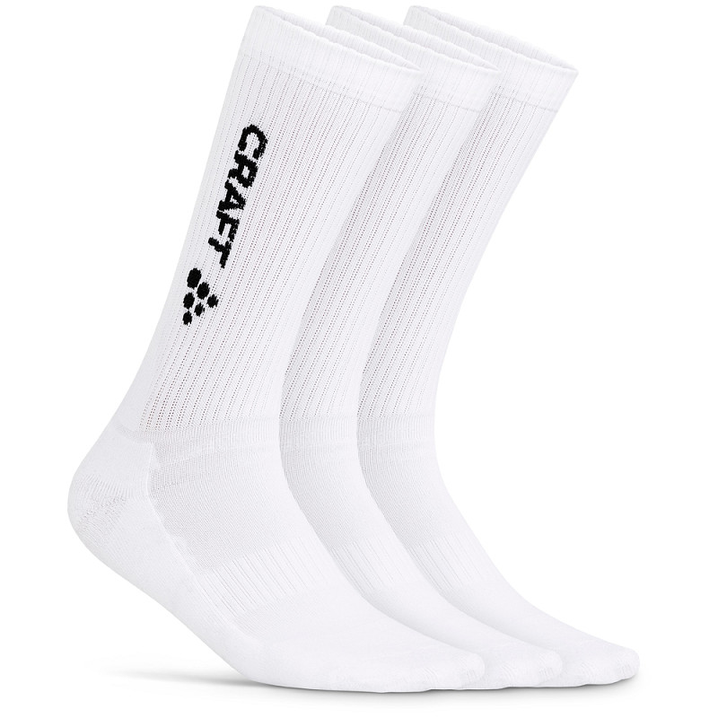 Craft Progress indoor 3-pack weiß unisex 1913230-900000