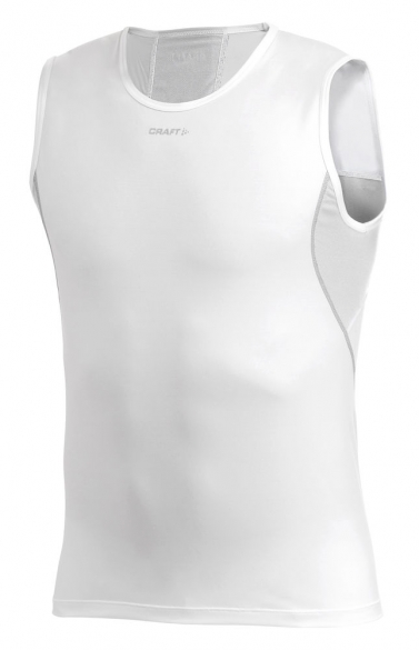 Craft Stay Cool Mesh sleeveless Shirt Weiß Herren 193681-1900