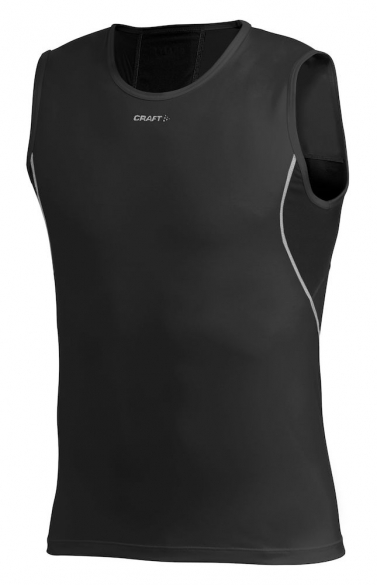 Craft Stay Cool Mesh sleeveless Shirt Schwarz Herren 193681-1999