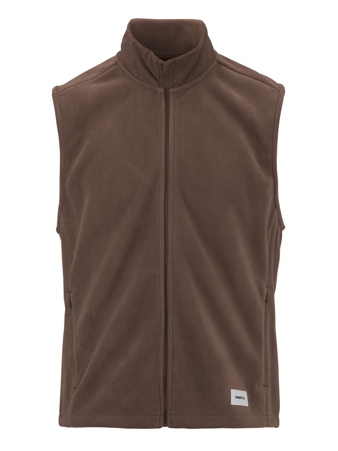 Craft Subz Fleece Laufweste Ärmellos Braun Herren 1916550-286000