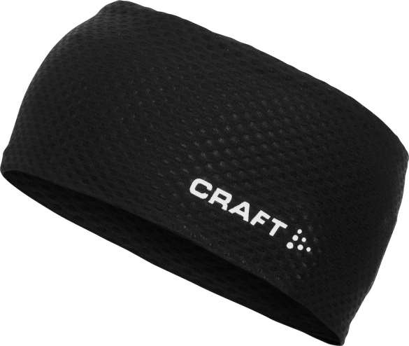 Craft Stay Cool Superlight Stirnband Schwarz 1902864-9999/192437