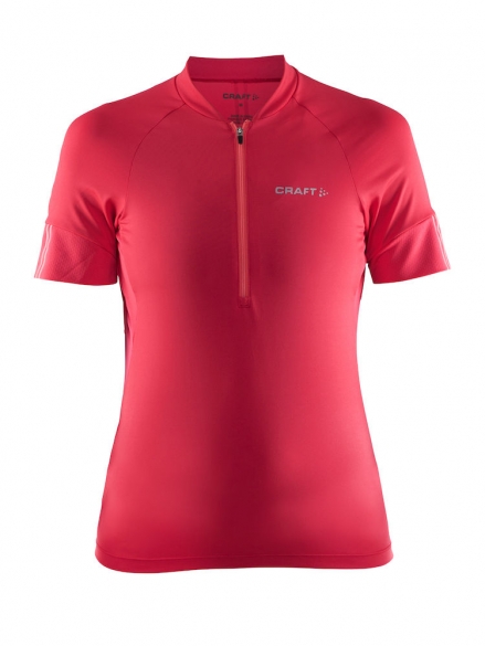 Craft Velo Radtrikot Rot Damen 1903981-2411
