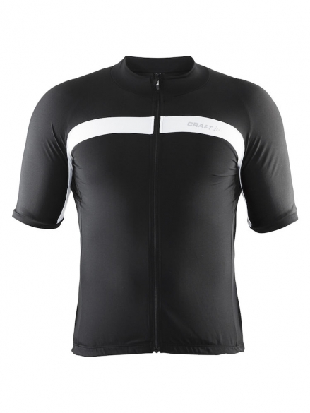 Craft Velo Radtrikot Schwarz/Weiß Herren 1903993-9900