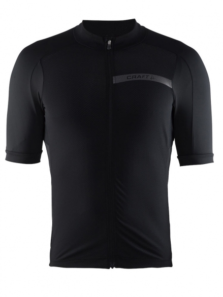 Craft Verve Radtrikot Schwarz Herren 1904996-9999