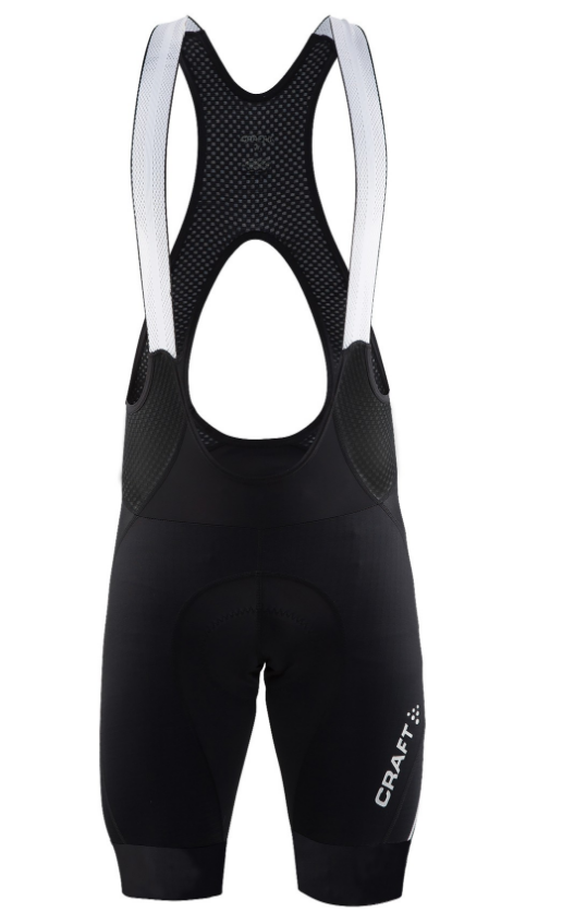Craft Verve Glow Trägerhose Schwarz Herren 1905029-8999