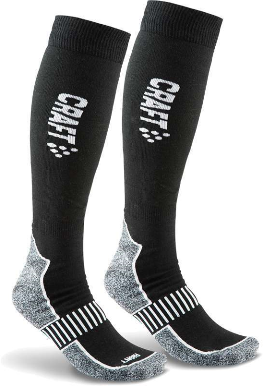 Craft Warm training multi 2-pack Socken Schwarz 1903730-9980