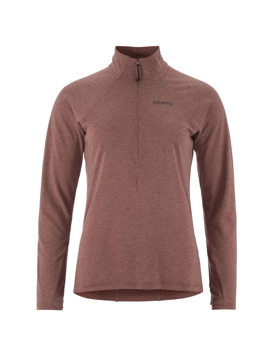 Craft ADV Subz Wool 3 Langarm-Unterhemd Rosa Damen 1915138-473200