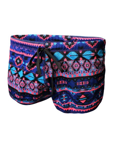 Zone3 Drag Shorts Lila Unisex SW18MDRAZ117