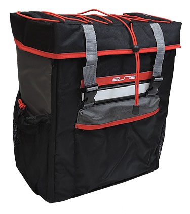 Elite Tri box transition rucksack Schwarz/Rot EL0143101