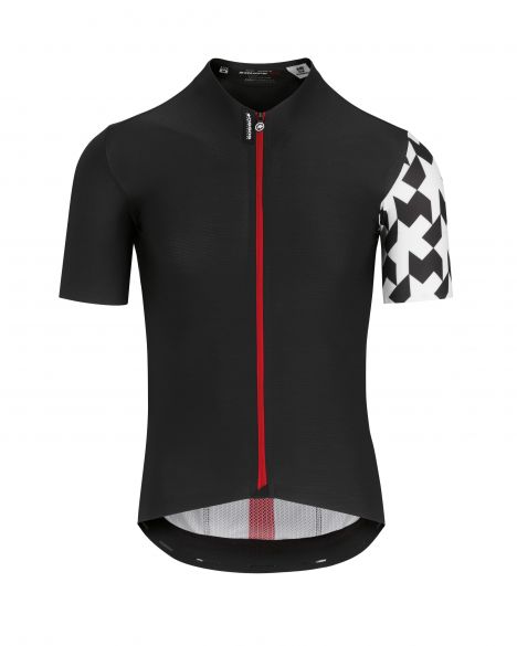 Assos Equipe RS Aero Kurzarm Radtrikot Schwarz Herren 11.20.278.18