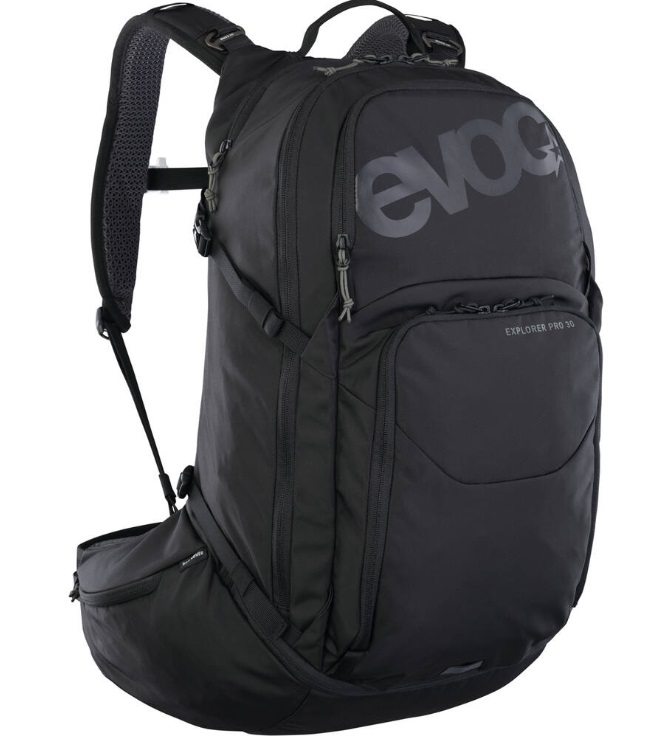 Evoc Explorer pro 30 liter Rucksack Schwarz  100212100
