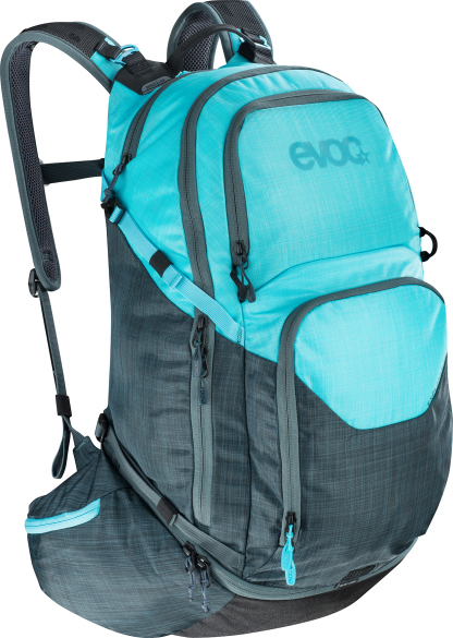 Evoc Explorer pro 30 liter Rucksack slate-neon blue 100210222